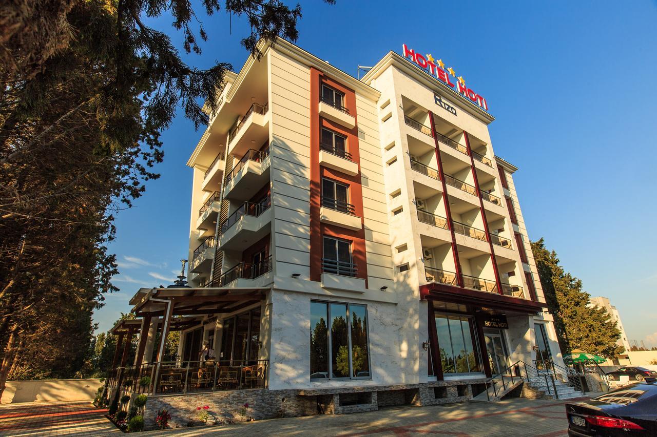 Hotel Hoti II Ulcinj Bagian luar foto