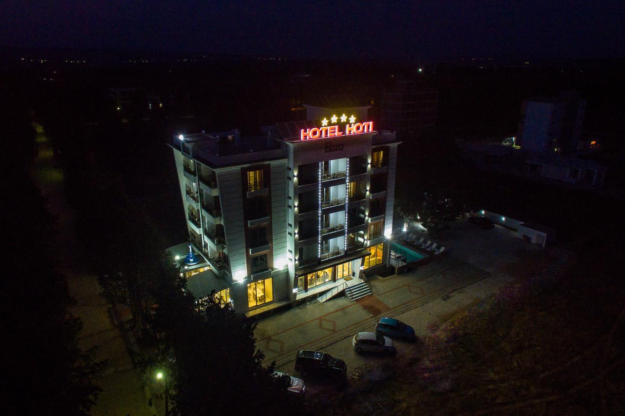 Hotel Hoti II Ulcinj Bagian luar foto