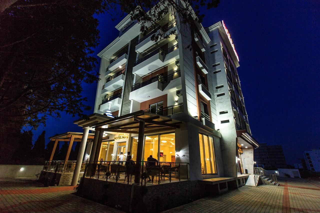 Hotel Hoti II Ulcinj Bagian luar foto