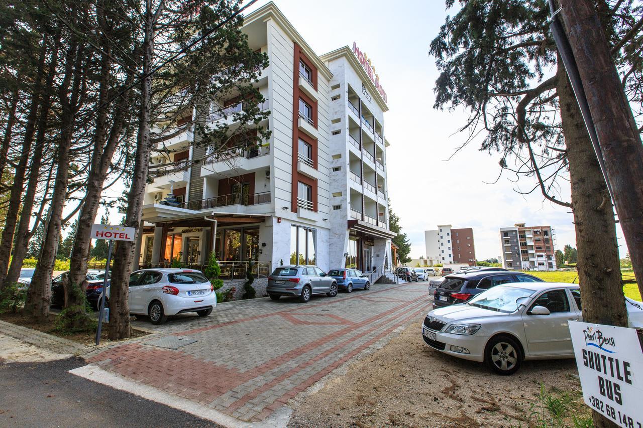 Hotel Hoti II Ulcinj Bagian luar foto